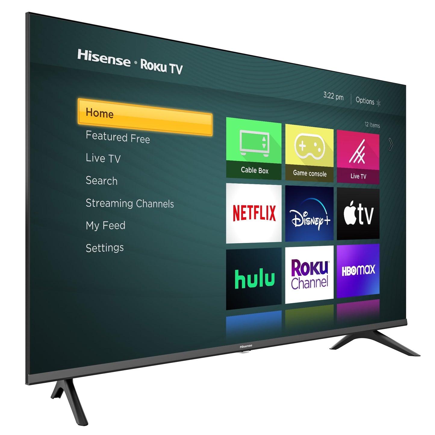 Hisense 40" Class 1080p FHD LED LCD Roku Smart TV H4030F Series (40H4030F1)