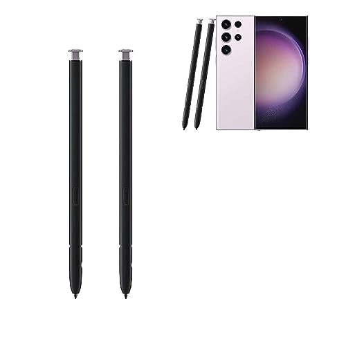 2 Pack for Galaxy S23 Ultra Pen Replacement for Samsung Galaxy S23 Ultra 5G, S23 Ultra S Pen Galaxy S23 Ultra Stylus S Pen Replacement, Without Bluetooth (Purple)