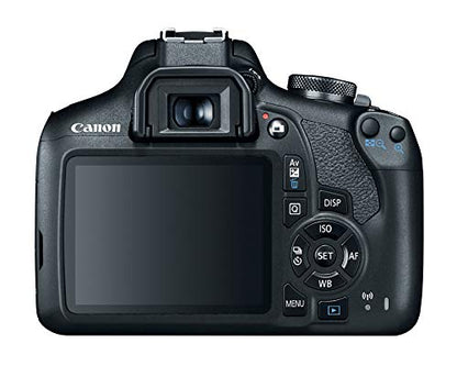 Canon EOS Rebel T7 DSLR Camera with 18-55mm Lens | Built-in Wi-Fi | 24.1 MP CMOS Sensor | DIGIC 4+ Image Processor and Full HD Videos