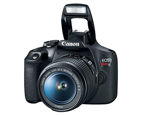 Canon EOS Rebel T7 DSLR Camera with 18-55mm Lens | Built-in Wi-Fi | 24.1 MP CMOS Sensor | DIGIC 4+ Image Processor and Full HD Videos