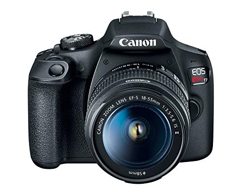 Canon EOS Rebel T7 DSLR Camera with 18-55mm Lens | Built-in Wi-Fi | 24.1 MP CMOS Sensor | DIGIC 4+ Image Processor and Full HD Videos